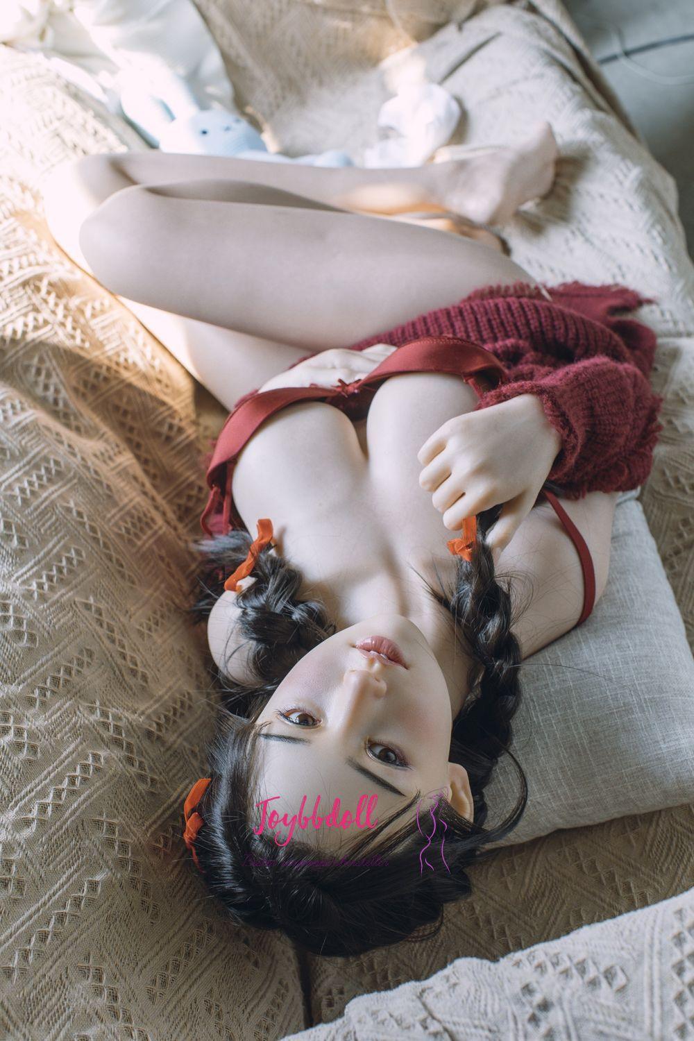 Neues Upgrade 2023 Tiny Size Silikon Sex Doll-155C Timi - Joybbdoll-CST Doll