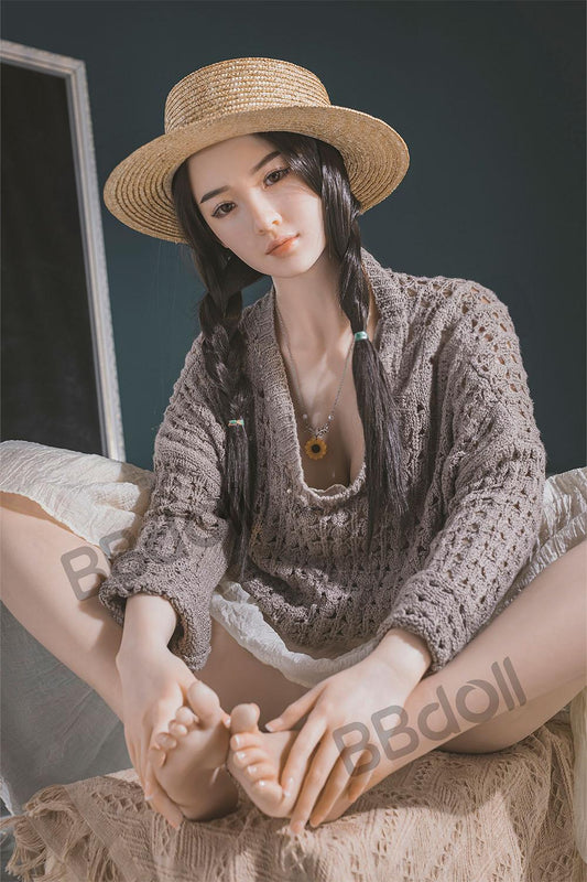 Neue Upgrade-Silikon-Sexpuppe Crystal-Asien Schauspielerin(22 Jahre) - Joybbdoll-CST Doll