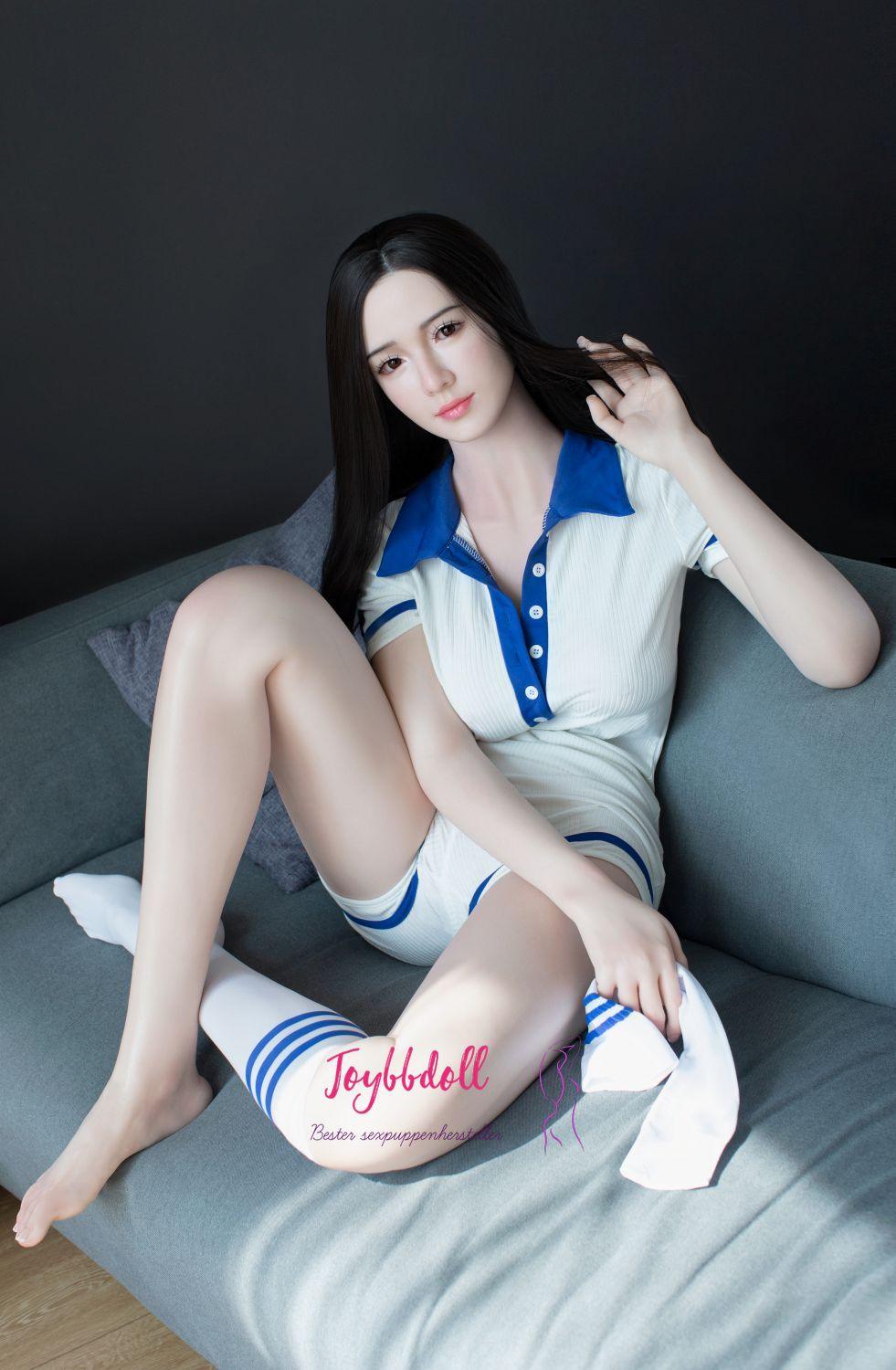 Neue Upgrade-Silikon-Sexpuppe einheitliche Verführung-Nayuki - Joybbdoll-CST Doll