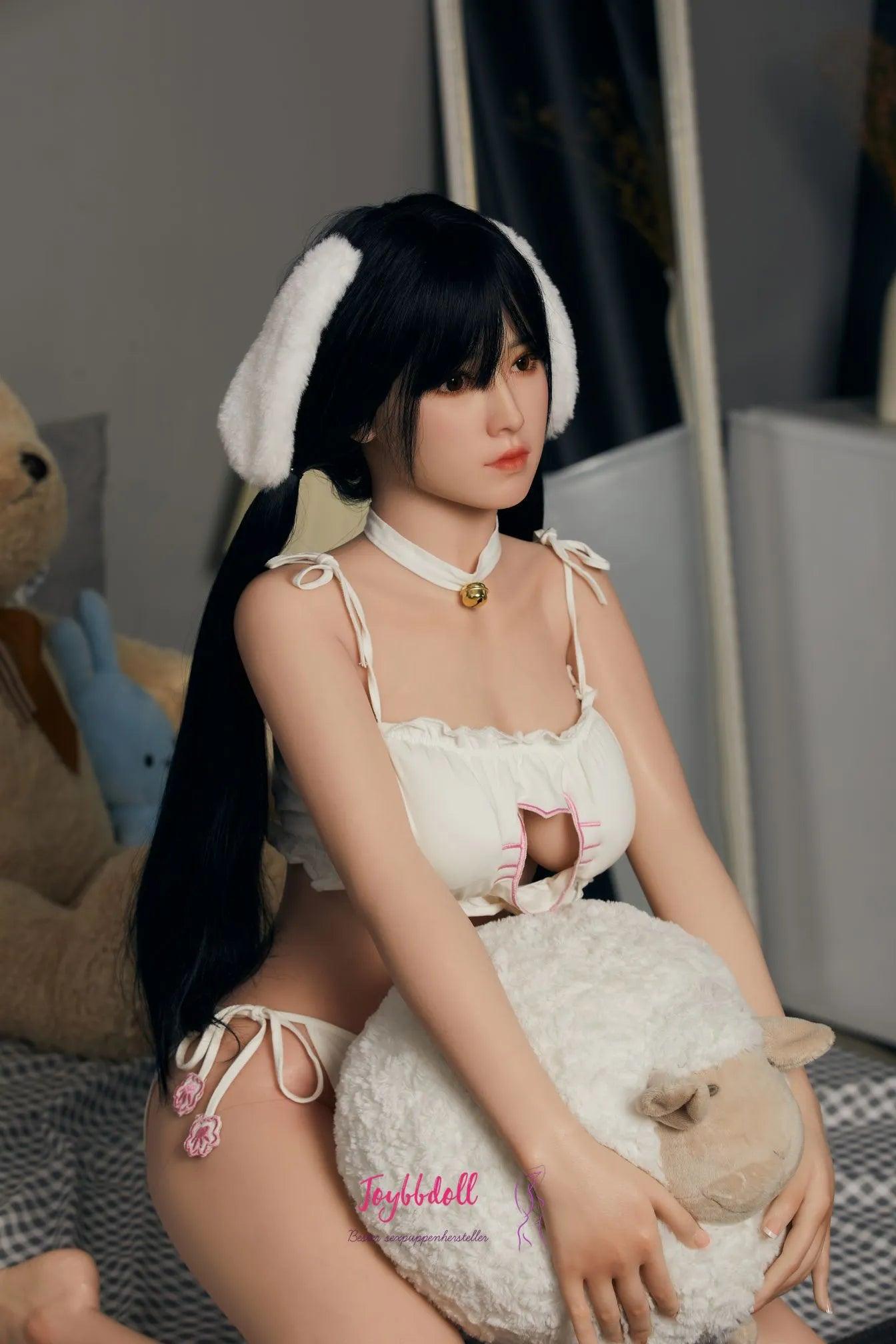 Barbie Asakawa-Sexpuppe mit nahtlosem Kopf und Körper-155cm C Cup - Joybbdoll-CST Doll