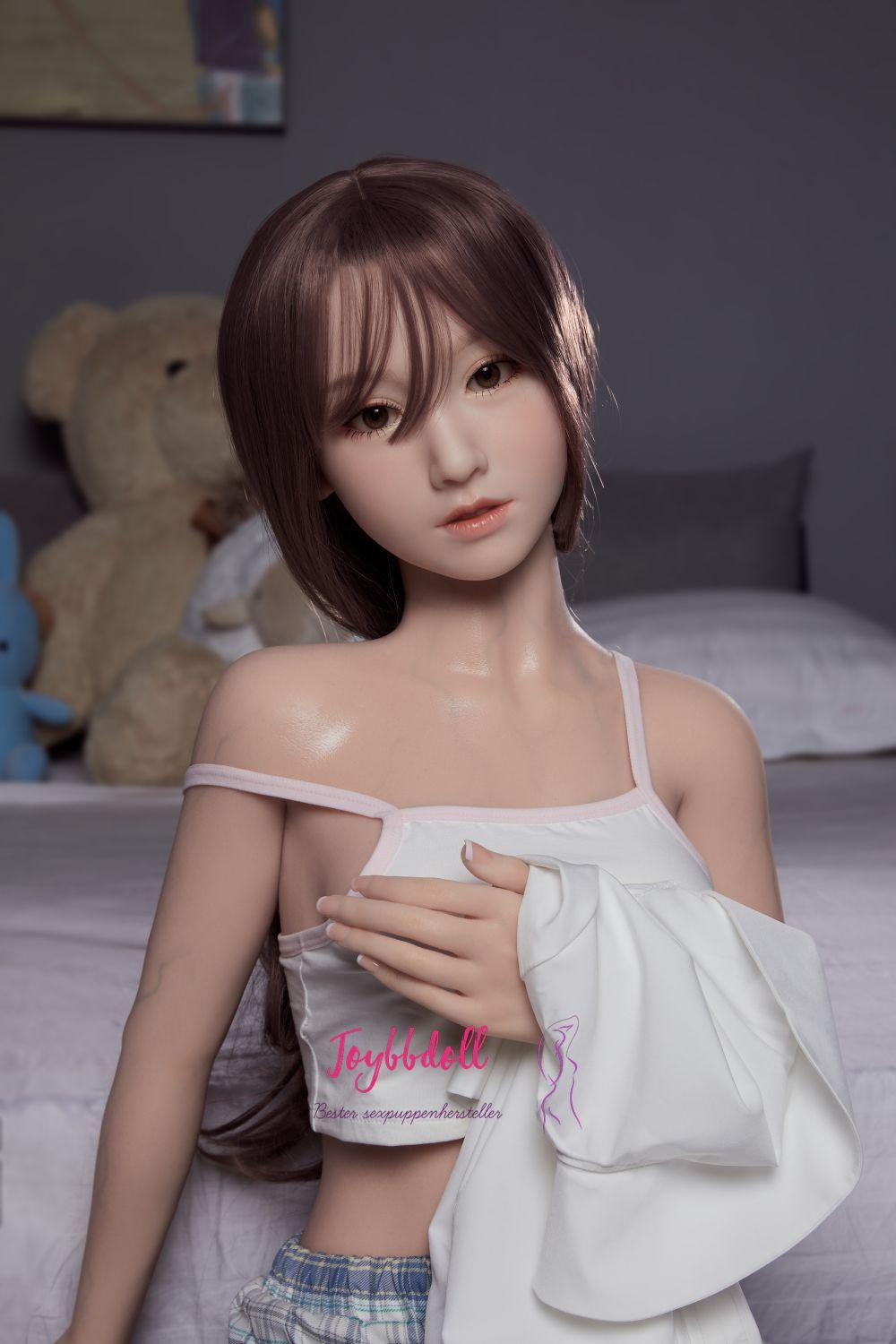 Erin-145cm 4ft8 B/E Cup die leichteste Silikon-Sexpuppe丨Neu - Joybbdoll-CST Doll