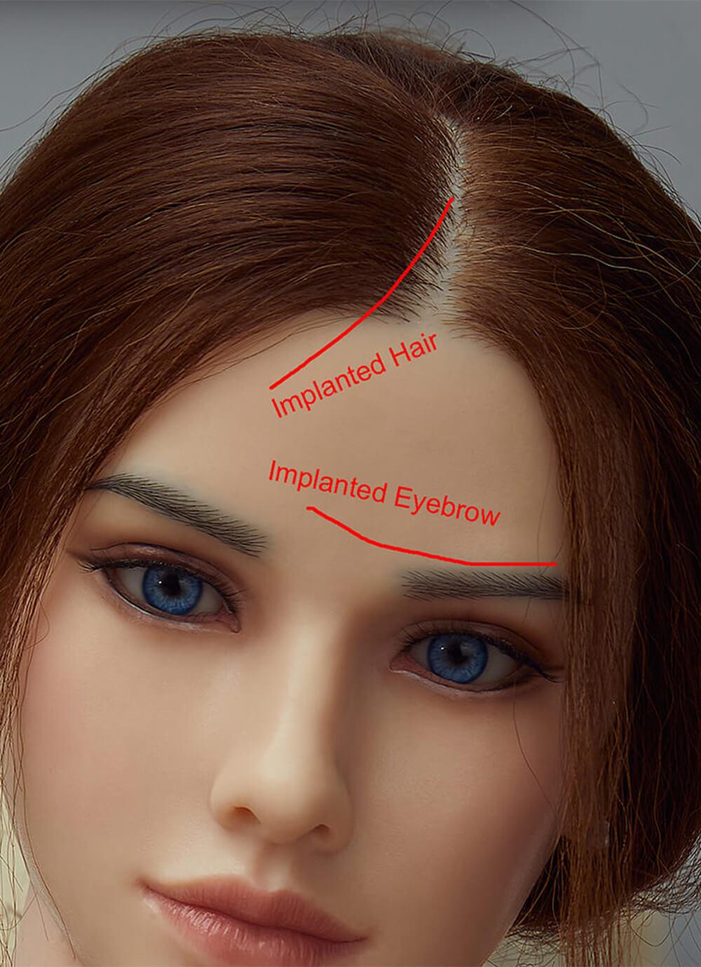 BBDoll# 30+spezifische exquisite Silikonkopfskulptur BBDoll# 30+spezifische exquisite Silikonkopfskulptur freeshipping - BBdoll