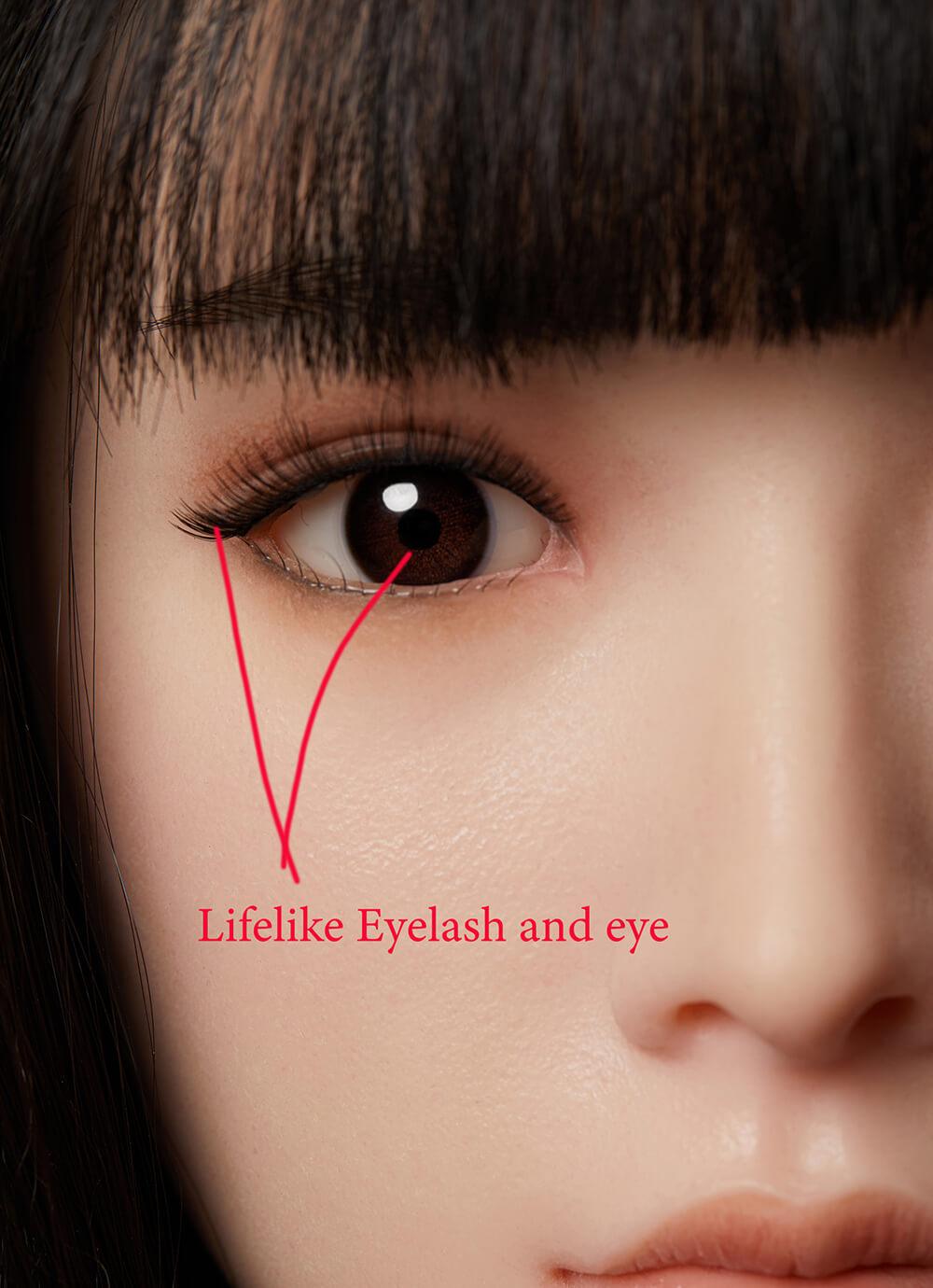 BBDoll# 30+spezifische exquisite Silikonkopfskulptur BBDoll# 30+spezifische exquisite Silikonkopfskulptur freeshipping - BBdoll