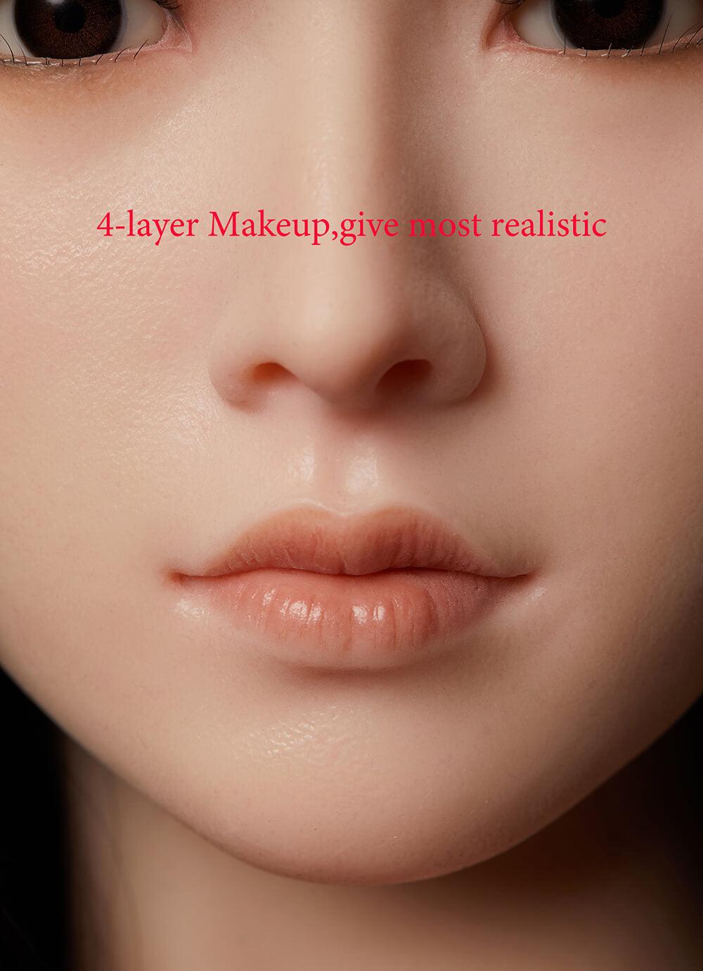 BBDoll# 30+spezifische exquisite Silikonkopfskulptur BBDoll# 30+spezifische exquisite Silikonkopfskulptur freeshipping - BBdoll